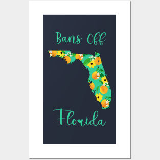 Bans Off Florida Posters and Art